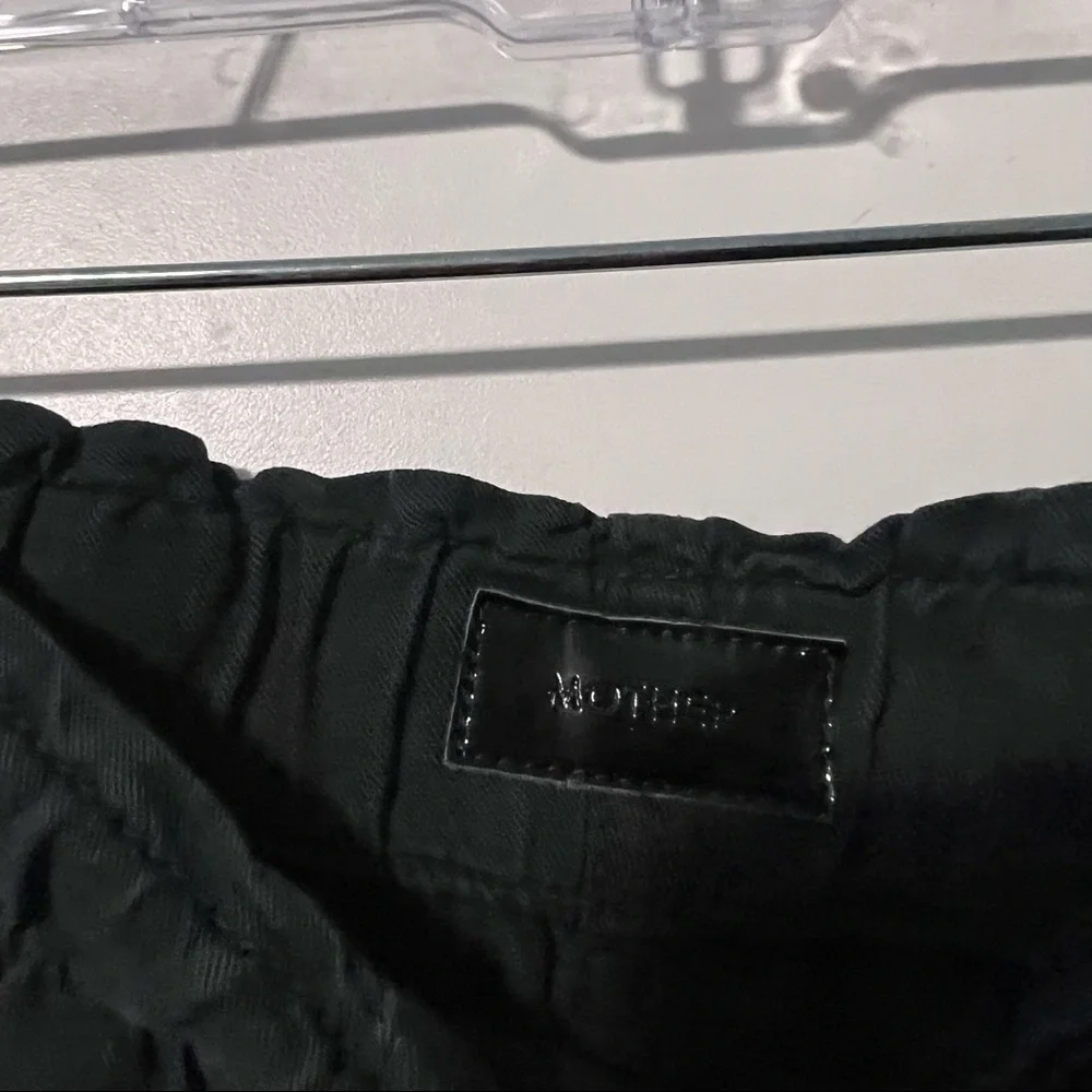 MOTHER the springy ankle Casual Pants faded black 1582 - Picture 4 of 10